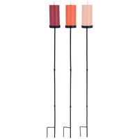 LED GYERTYA 7,5/117 cm  - krémszínű/barna, Basics, műanyag (7,5/117cm) - Ambia Home