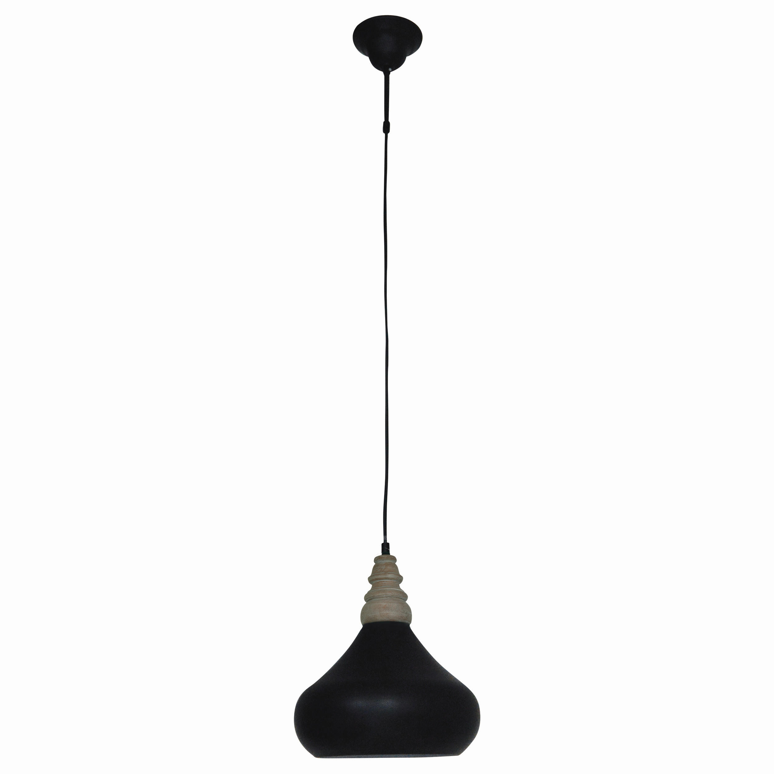 Näve Hängeleuchte Pinhead Anthrazit 120 cm