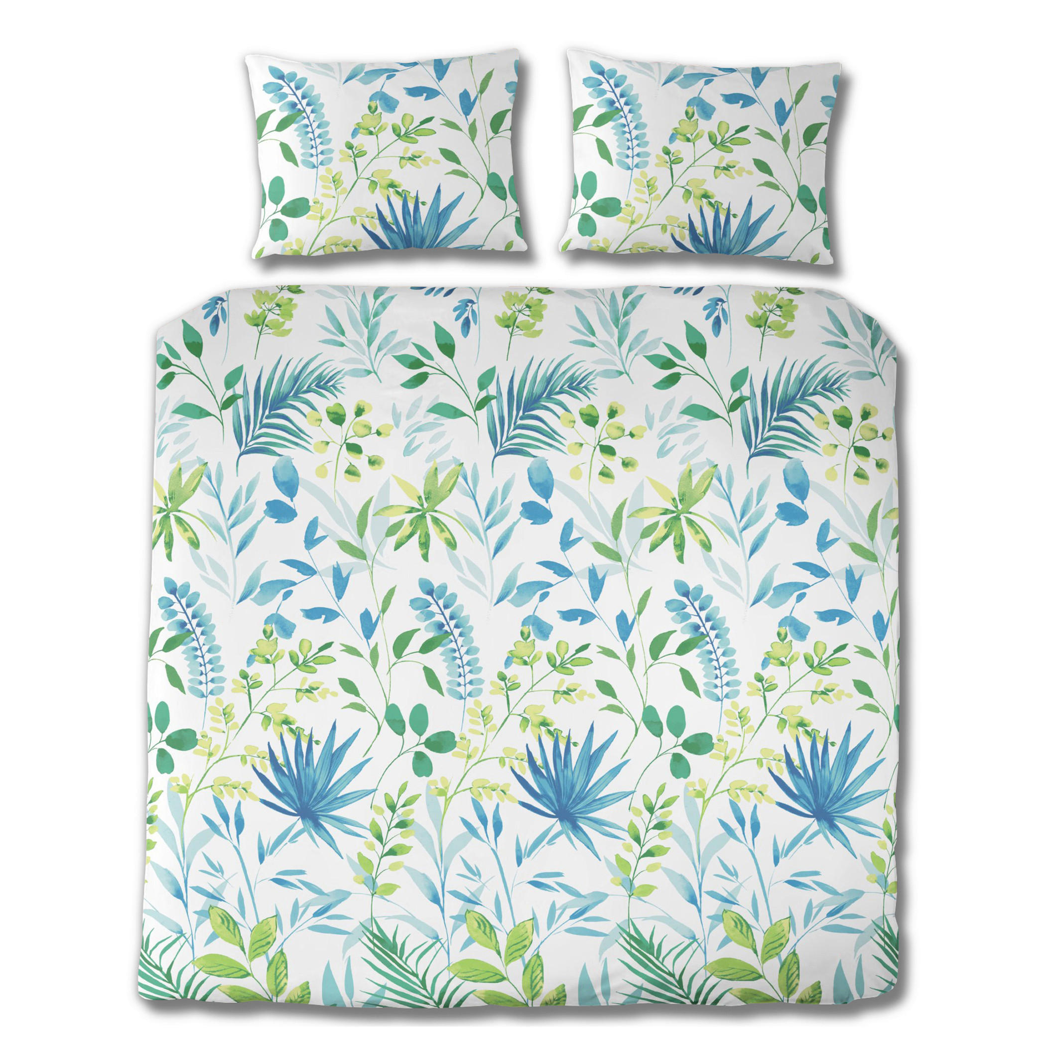 BETTWÄSCHE Seersucker 200/200 cm  - Blau, Design, Textil (200/200cm) - Florella