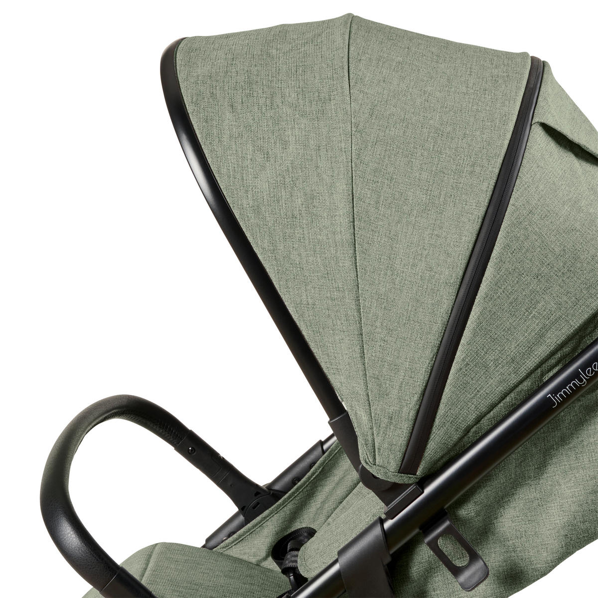 BUGGY  - Schwarz/Grün, Trend, Kunststoff/Textil (55/56/107cm) - Jimmylee