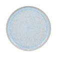 SPEISETELLER 27 cm - Blau, Design, Keramik (27cm) - Novel
