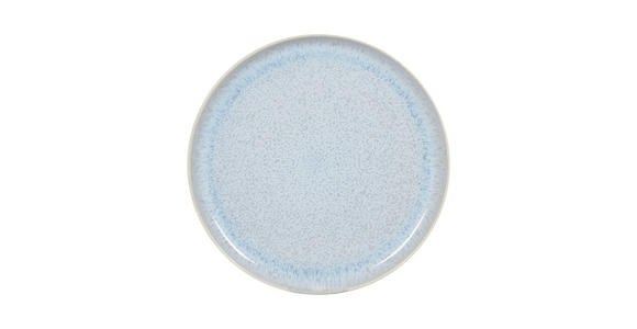 SPEISETELLER 27 cm - Blau, Design, Keramik (27cm) - Novel