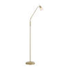 LED-STEHLEUCHTE 74/74/163 cm    - Messingfarben, Basics, Glas/Metall (74/74/163cm) - Paul Neuhaus