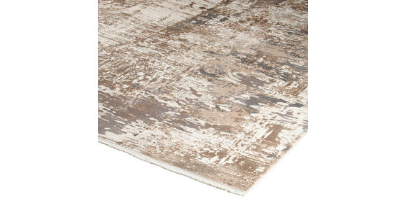 WEBTEPPICH 160 cm Selene Beige - Beige, Design, Textil (160cm) - Dieter Knoll