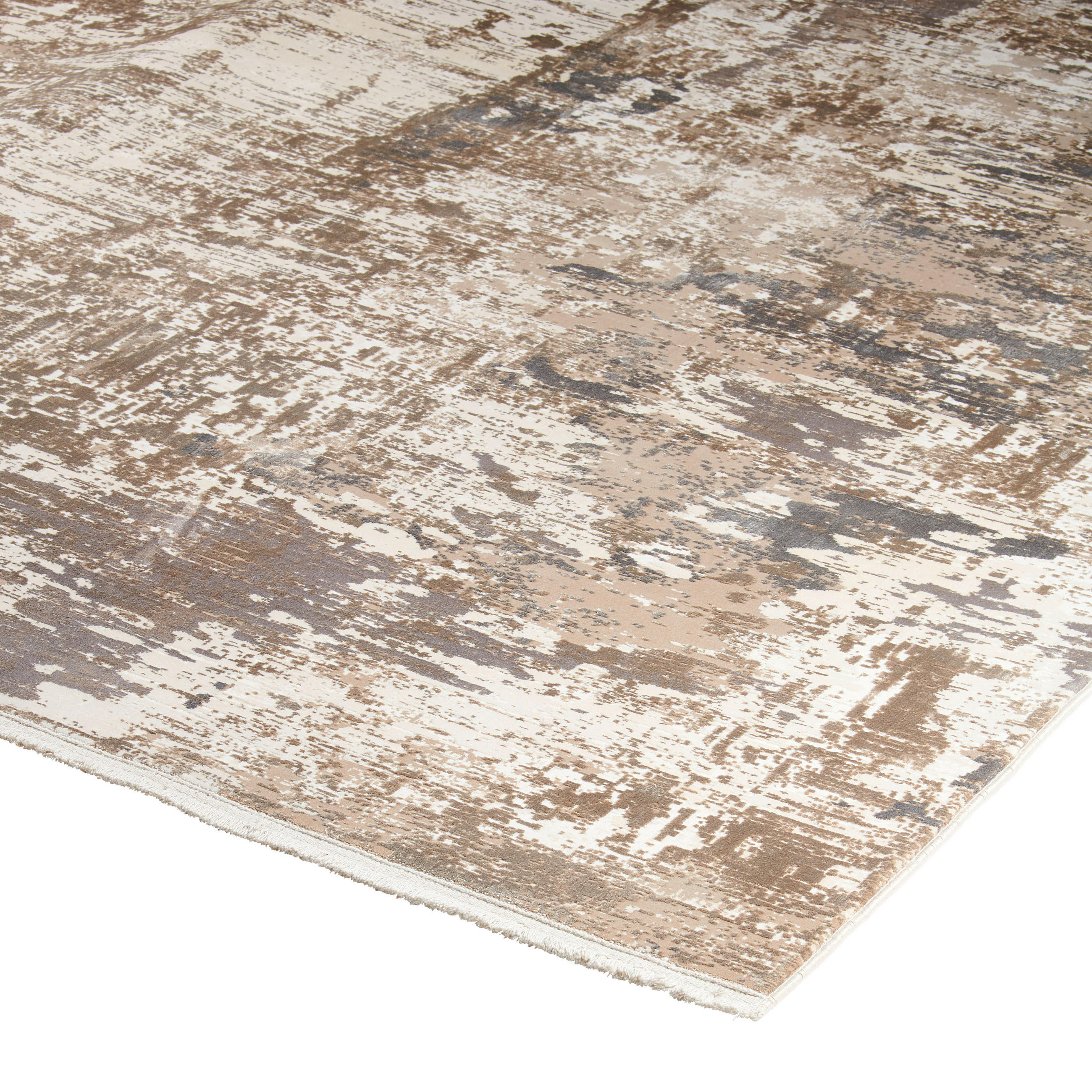 VÄVD MATTA 160 cm Selene  - beige, Design, textil (160cm) - Dieter Knoll