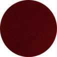 HOCHFLORTEPPICH 160 cm ATA 7000 Rot  - Rot, Design, Textil (160cm) - Novel