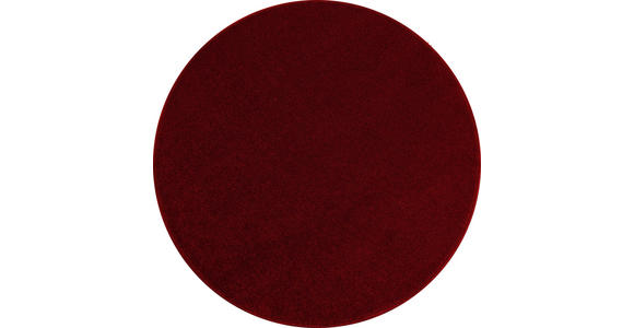 HOCHFLORTEPPICH 160 cm ATA 7000 Rot  - Rot, Design, Textil (160cm) - Novel