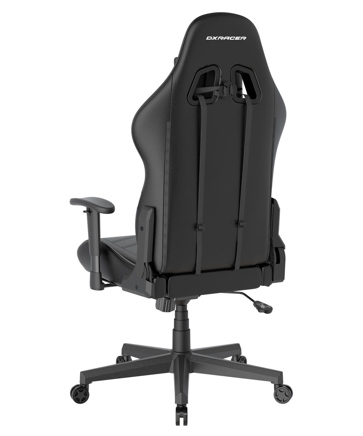 GAMINGSTUHL  in Lederlook Schwarz  - Schwarz, KONVENTIONELL, Kunststoff/Textil (70/132/70cm) - Dxracer