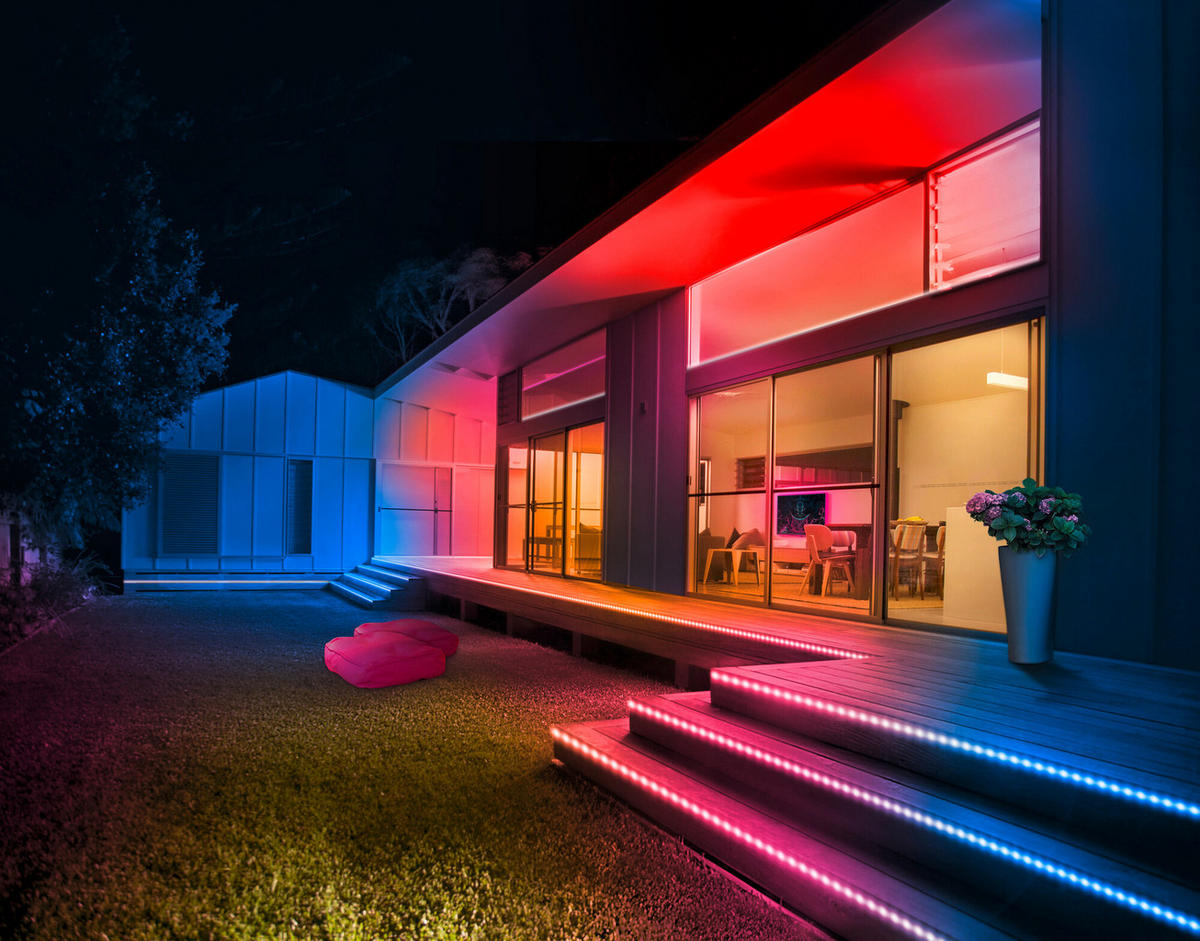 LED-STRIP Smart+ Wifi Outdoor Flex 300/1,15/0,45 cm   - Weiß, Basics, Kunststoff (300/1,15/0,45cm) - Ledvance