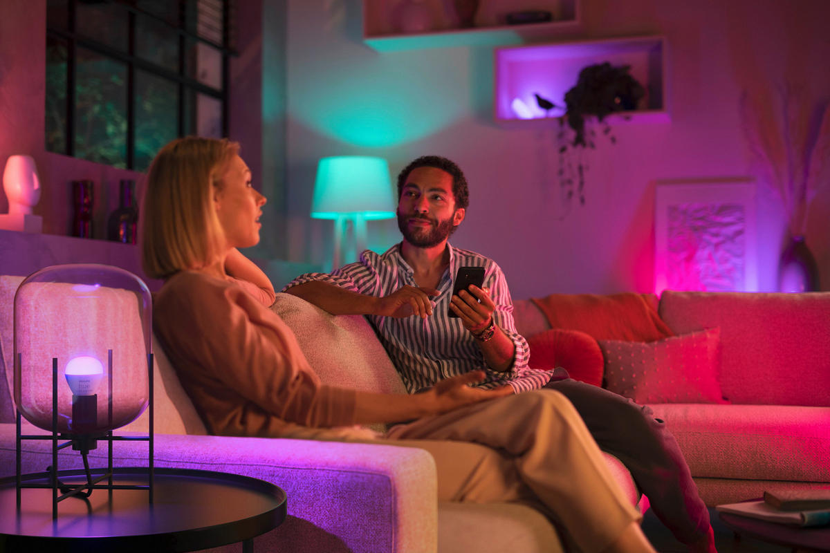 LED-LEUCHTMITTEL   E14 5.1 W  - Weiss, Basics, Kunststoff (4.5/7.7cm) - Philips HUE