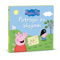 SLIKOVNICA  PEPPA PIG  - višebojno, Basics, papir