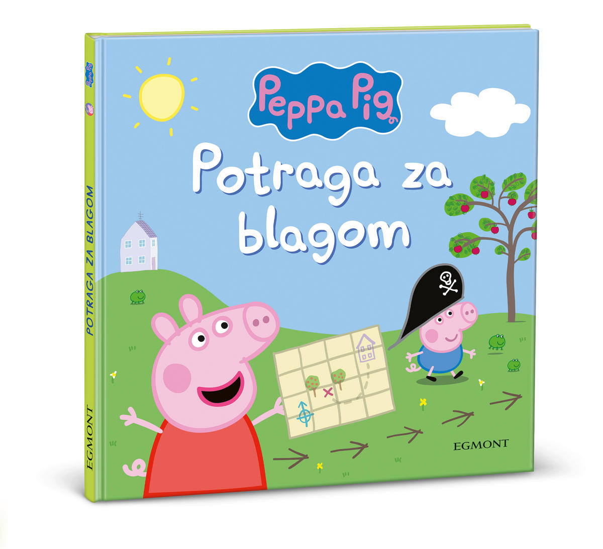 SLIKOVNICA  PEPPA PIG  - višebojno, Basics, papir