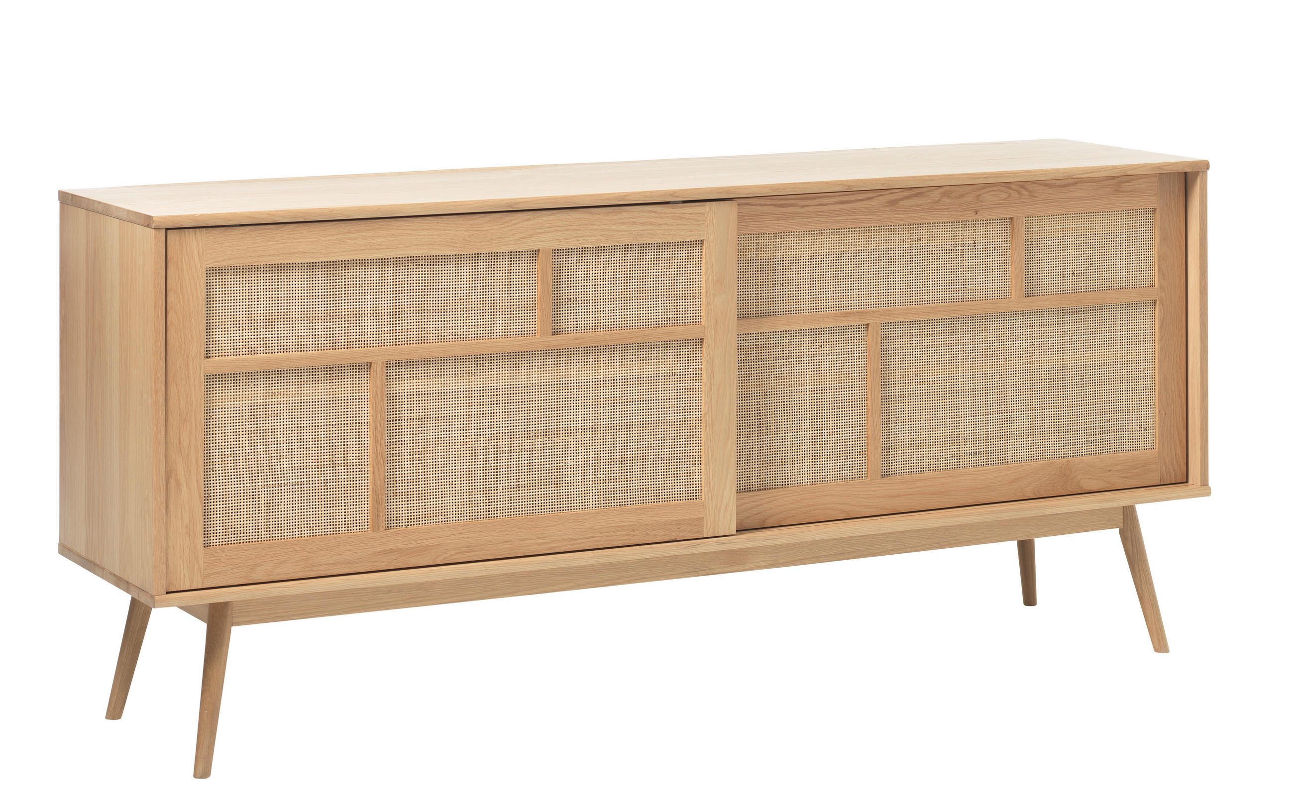SIDEBOARD  in 180/79/45 cm  - Eichefarben/Naturfarben, Trend, Naturmaterialien/Holzwerkstoff (180/79/45cm) - Carryhome