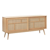 SIDEBOARD  in 180/79/45 cm  - Eichefarben/Naturfarben, Trend, Naturmaterialien/Holzwerkstoff (180/79/45cm) - Carryhome