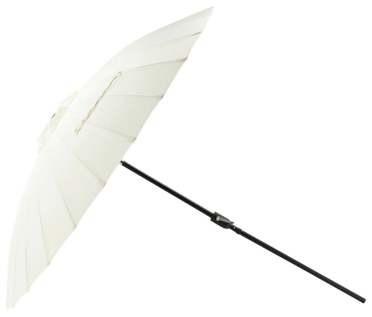 SONNENSCHIRM  - Weiß, KONVENTIONELL (270/270cm) - Gardenson