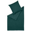 WENDEBETTWÄSCHE E-Scatter Big Flanell 135/200 cm  - Dunkelgrün/Grün, Basics, Textil (135/200cm) - Esprit