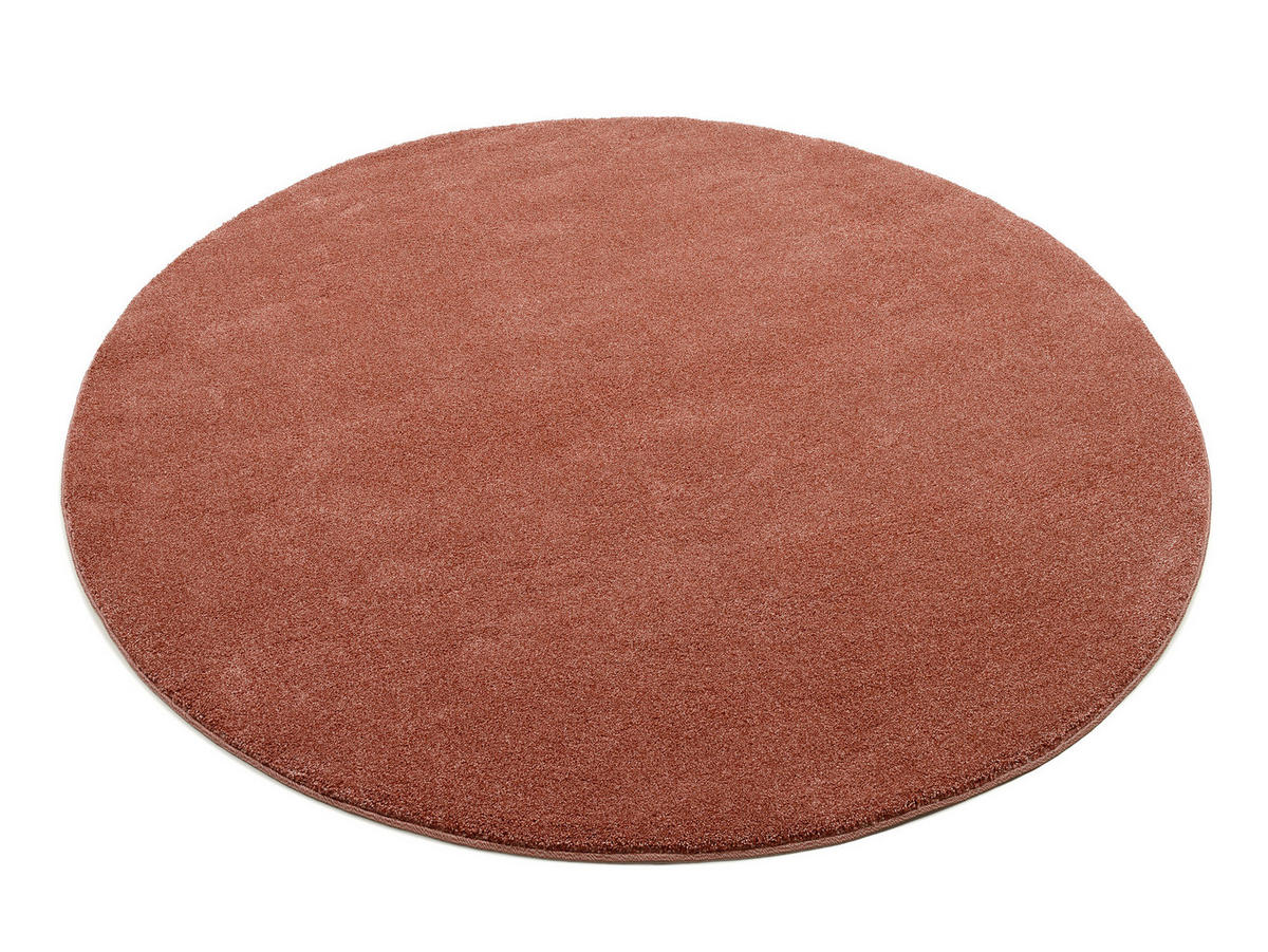WEBTEPPICH 120 cm Rot  - Rot, Basics, Textil (120cm) - Novel