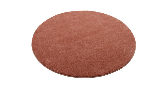 WEBTEPPICH 120 cm Rot - Rot, Basics, Textil (120cm) - Novel