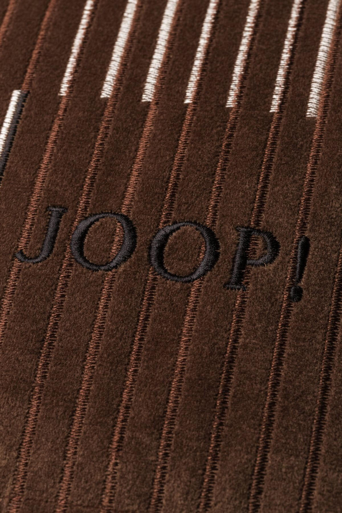 KISSENHÜLLE J-Divided 50/50 cm  - Cognac/Dunkelorange, Trend, Textil (50/50cm) - Joop!