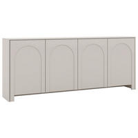 SIDEBOARD Arco  in 203,5/83/35 cm  - Kaschmir, Design, Holzwerkstoff (203,5/83/35cm) - Boxxx