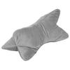 LESEKNOCHEN  24/42 cm  - Silberfarben, Textil (24/42cm) - Boxxx