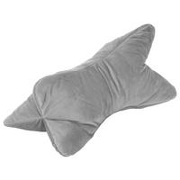 LESEKNOCHEN 24/42 cm  - Silberfarben, Textil (24/42cm) - Boxxx