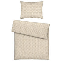 POSTELJINA CHRISI 140/200 cm kreton bež  - bež, Dizajnerski, tekstil (140/200cm) - Boxxx