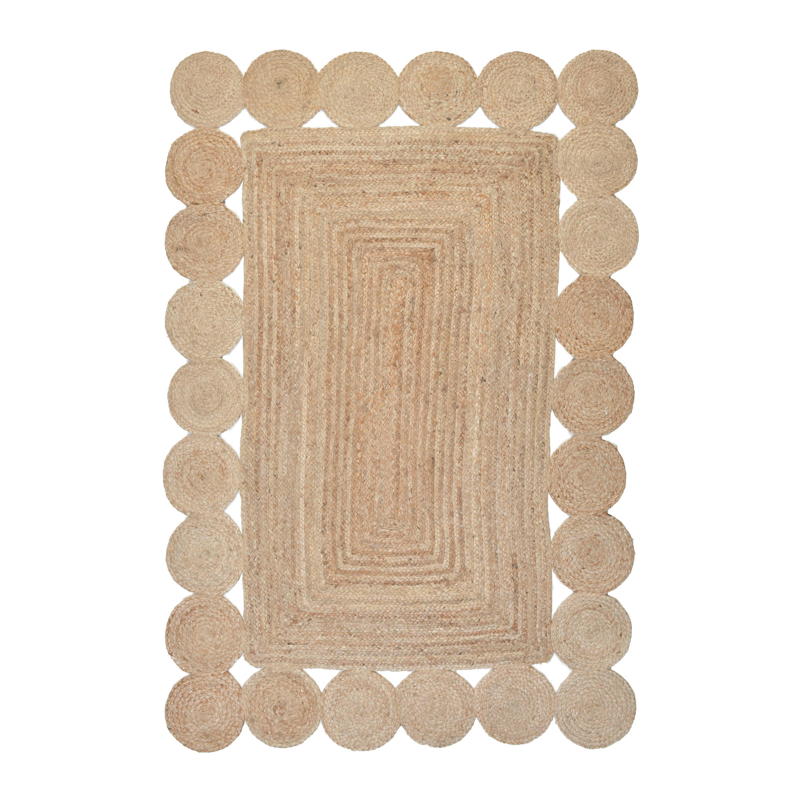 TEPPICH RUG Beige  - Beige, Trend, Textil (120/180/2cm)