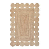TEPPICH RUG Beige  - Beige, Trend, Textil (120/180/2cm)