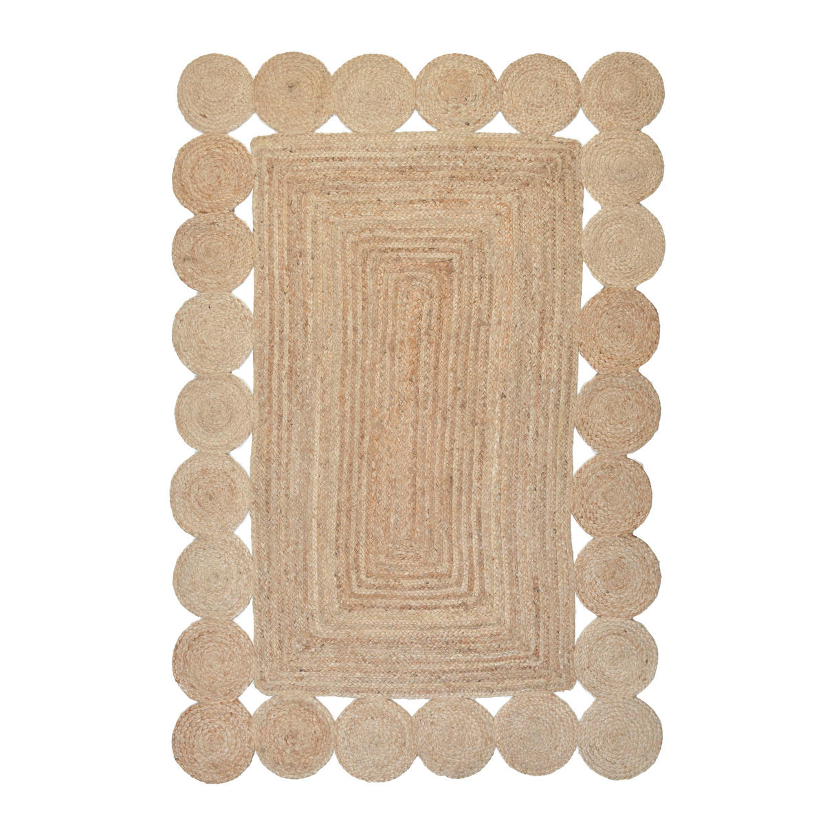 TEPPICH RUG Beige  - Beige, Trend, Textil (120/180/2cm)