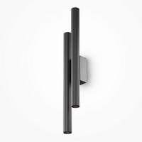 WANDLEUCHTE Calipso 3.2/49 cm  - Schwarz, Design, Metall (3.2/49cm) - MAYTONI