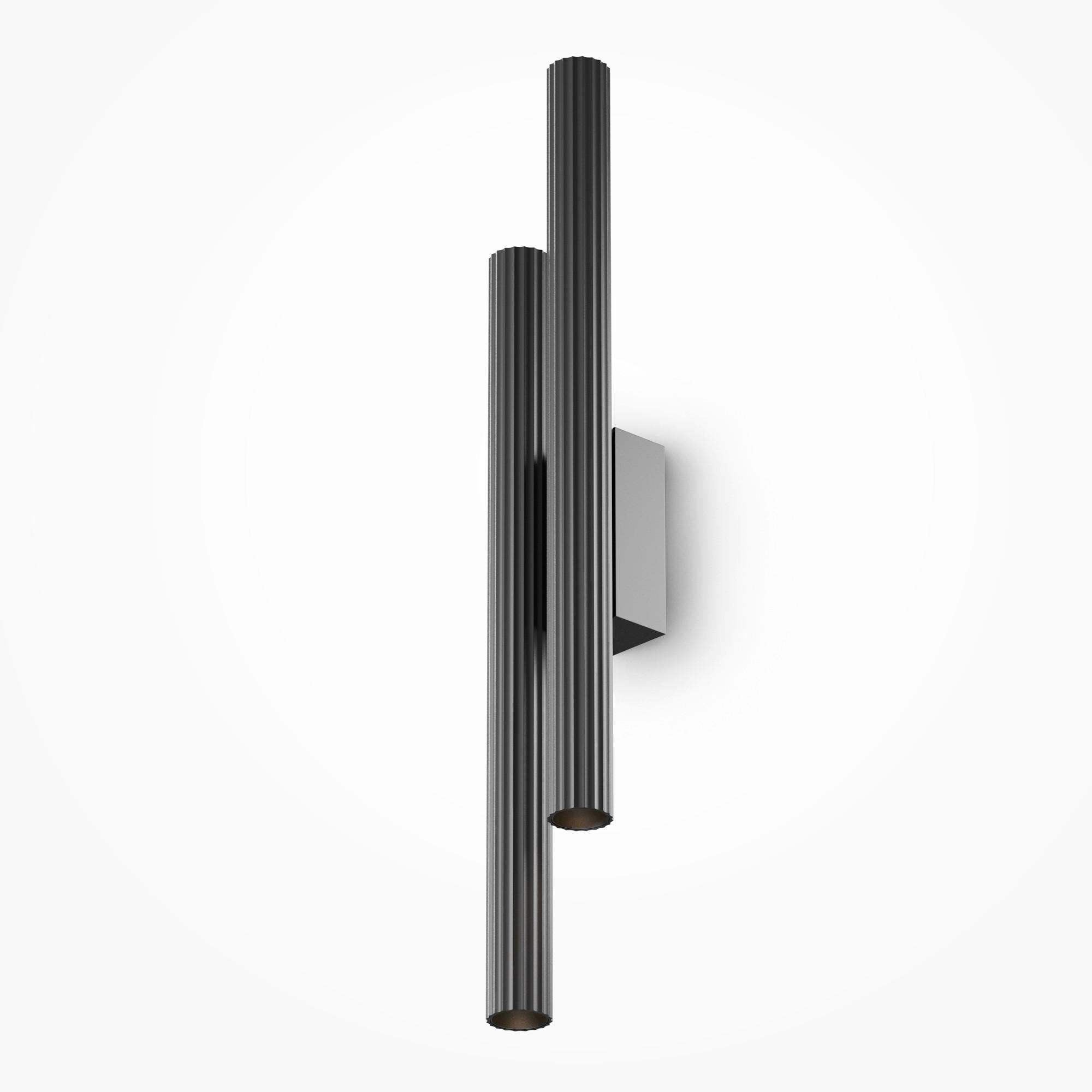 Maytoni Wandleuchte Calipso Schwarz 49 cm