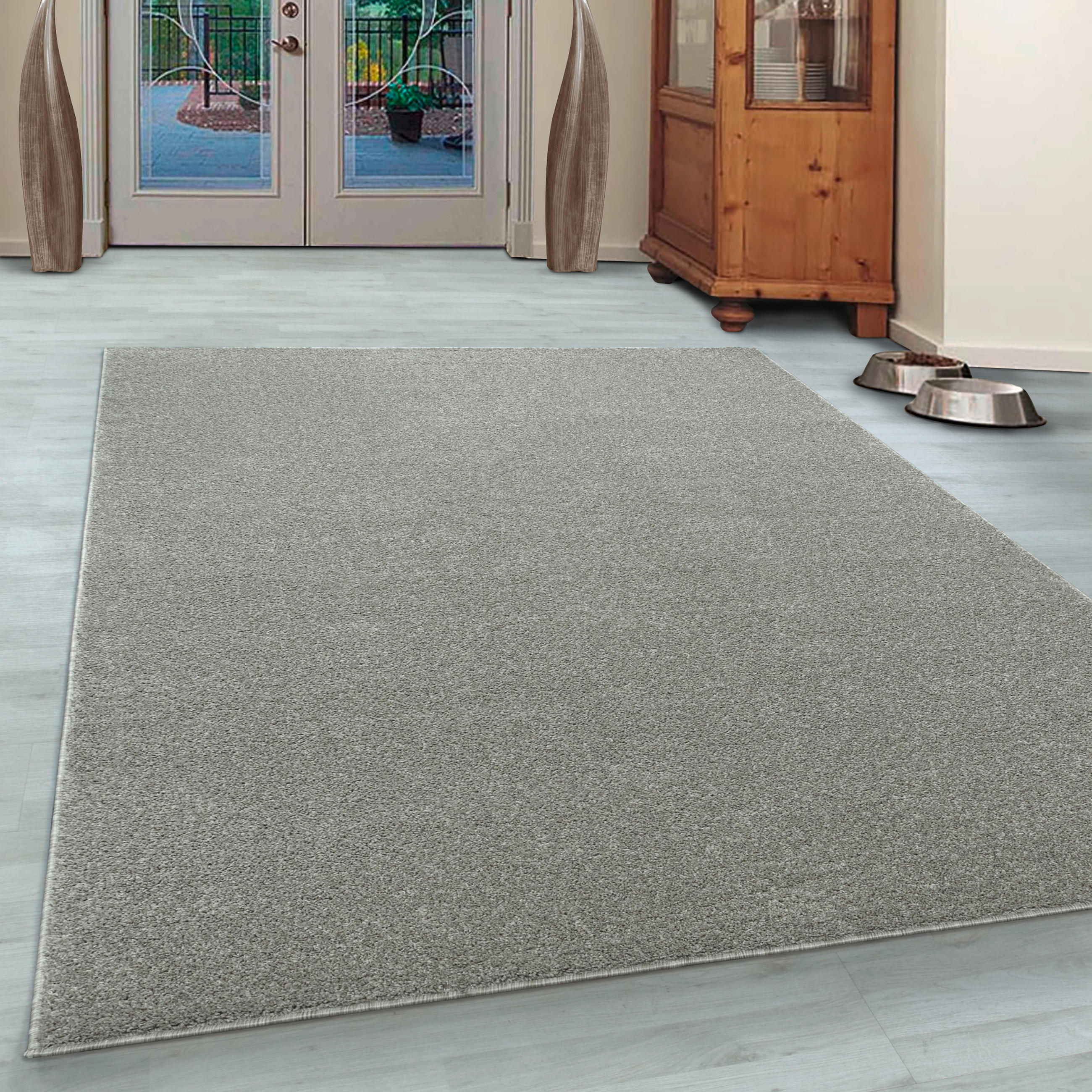 VÄVD MATTA 280/370 cm Ata  - greige, Basics, textil (280/370cm) - Novel