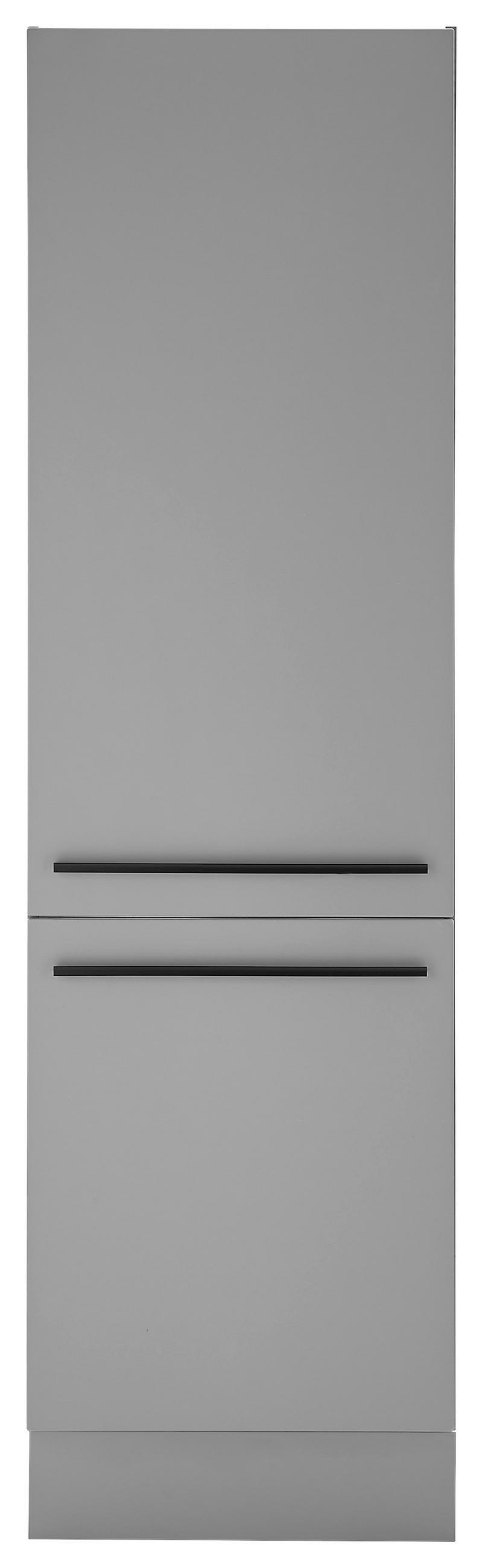 ELEMENT ZA UGRADBENE UREĐAJE    - siva/crna, Design, drvni materijal/plastika (60/211/57cm) - MID.YOU