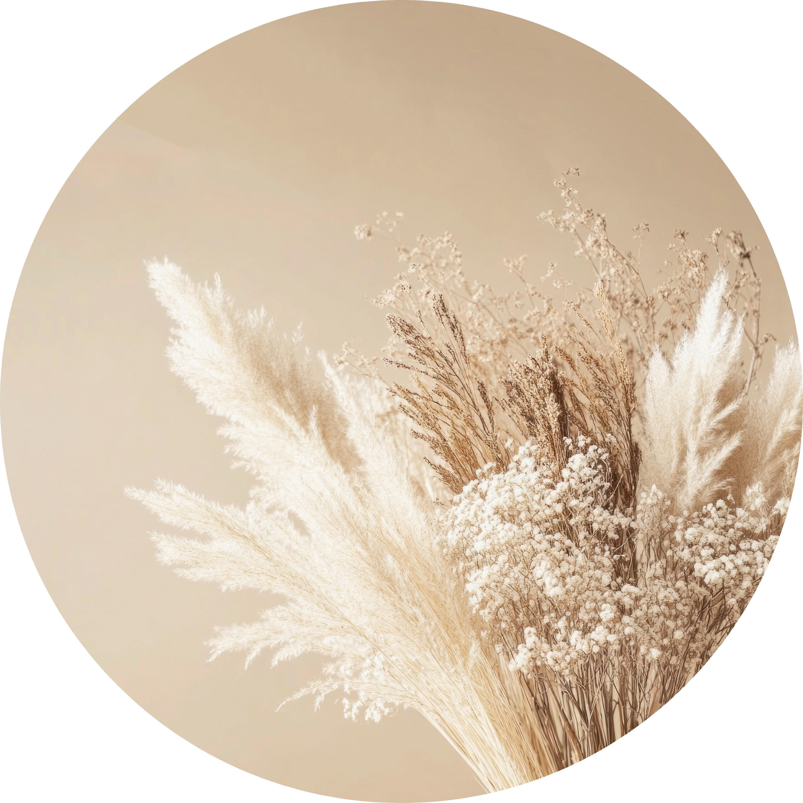 METALLBILD  - Beige, Basics, Metall (60/0,3cm)