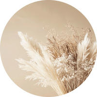 METALLBILD  - Beige, Basics, Metall (40/0,3cm)