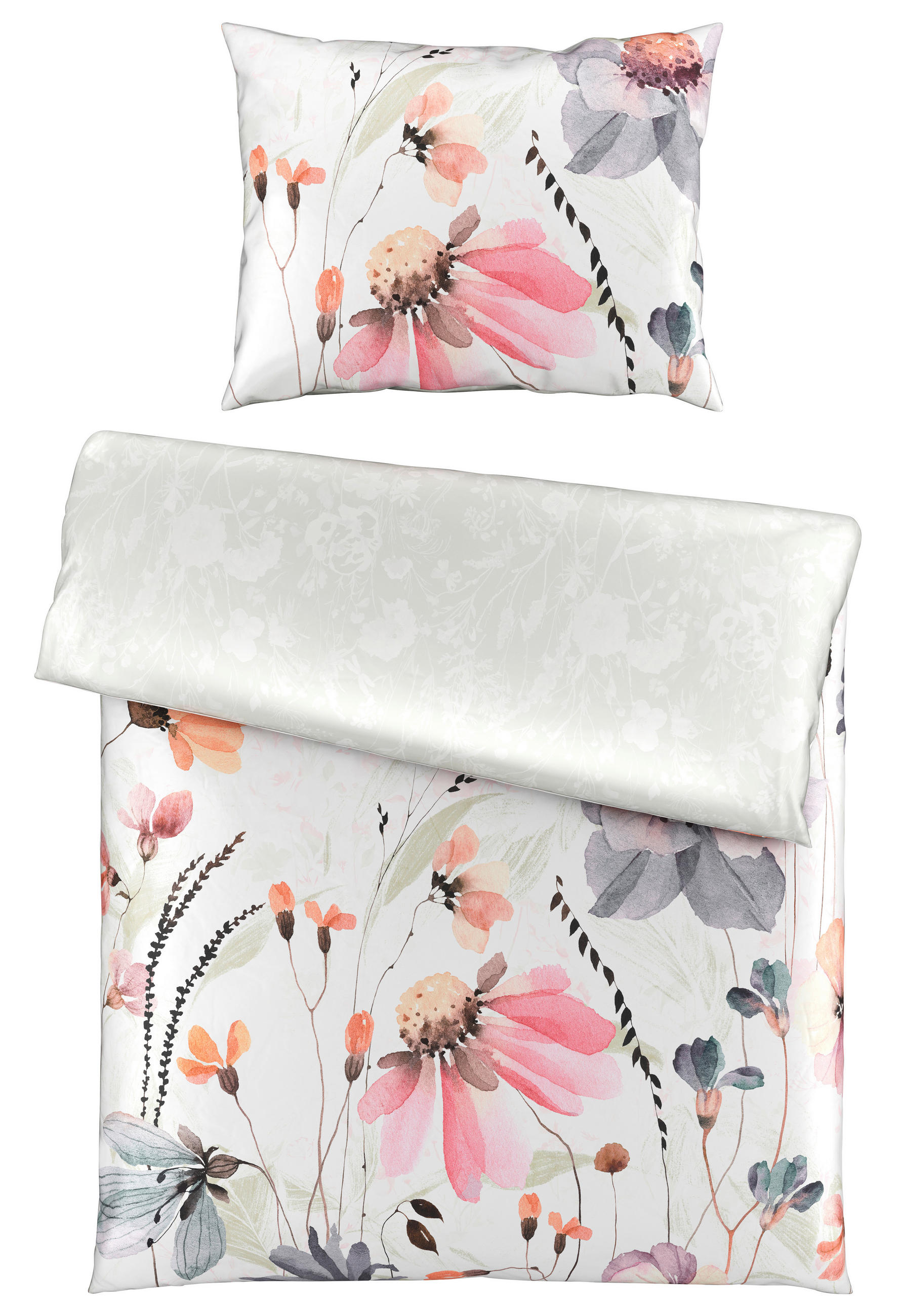 Esposa POSTEĽNÁ BIELIZEŇ, satén, viacfarebná, 140/200 cm