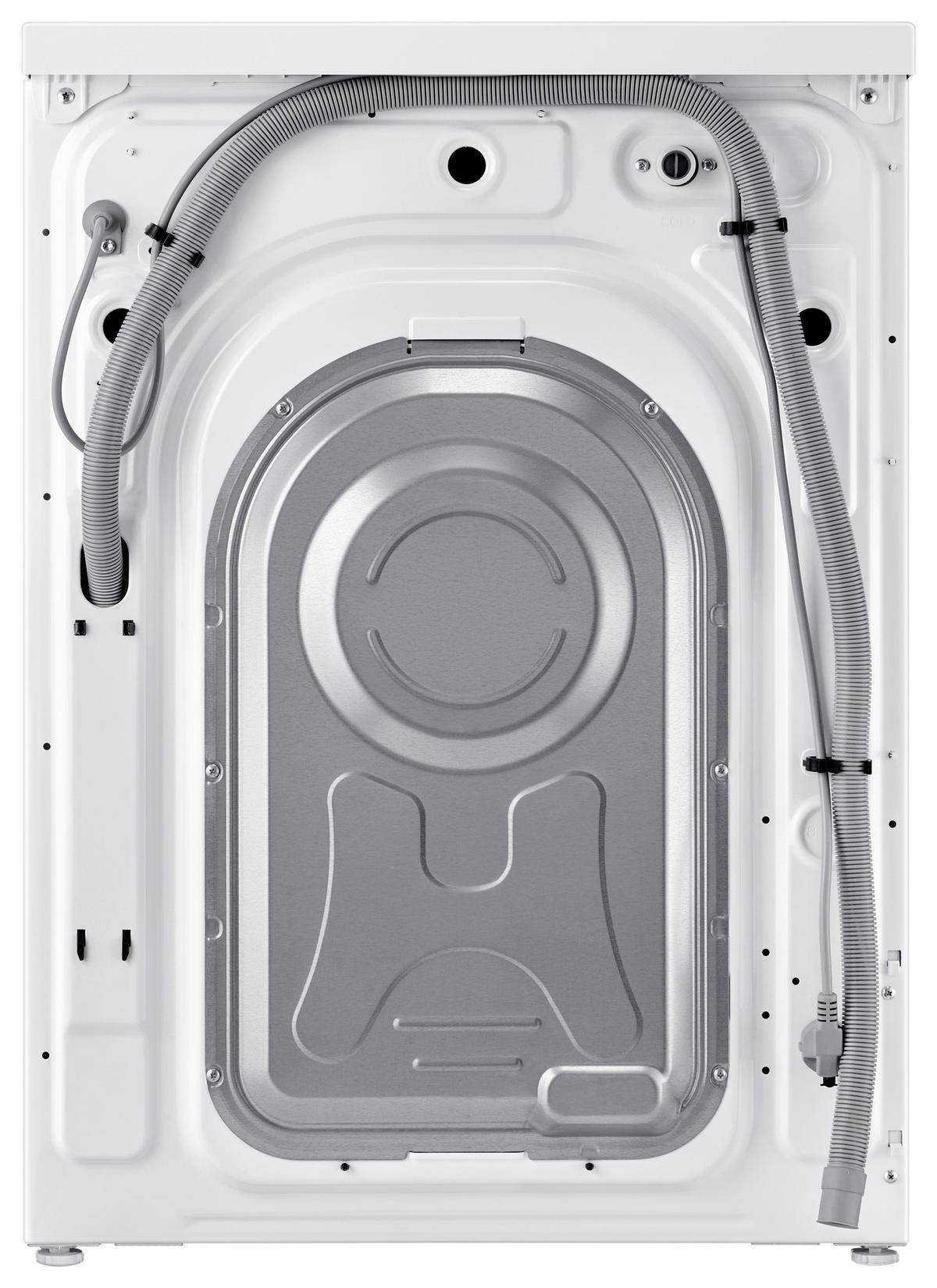 WASCHMASCHINE WW11DG5B25AEEG   - Weiß, Basics, Kunststoff/Metall (60/85/60cm) - Samsung