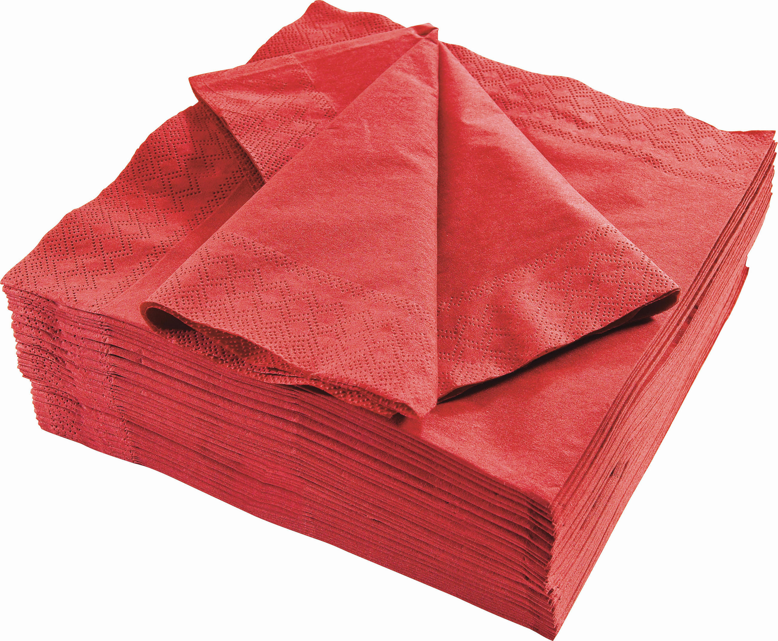 SZALVÉTA  40/40 cm   - bordó, Basics, papír (40/40cm) - Boxxx