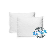 KOPFPOLSTER 70/90 cm  2ER PACK  - Weiß, Basics, Textil (70/90cm)