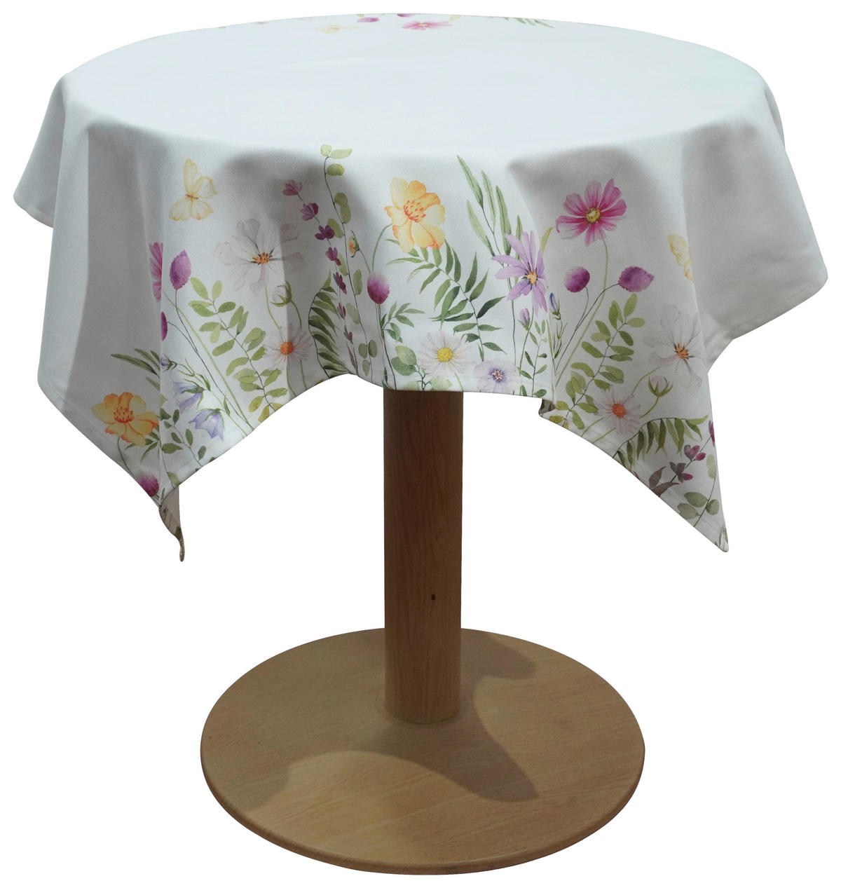 TISCHDECKE Textil Mikrofaser Multicolor 85/85 cm  - Multicolor, Basics, Textil (85/85cm) - Esposa