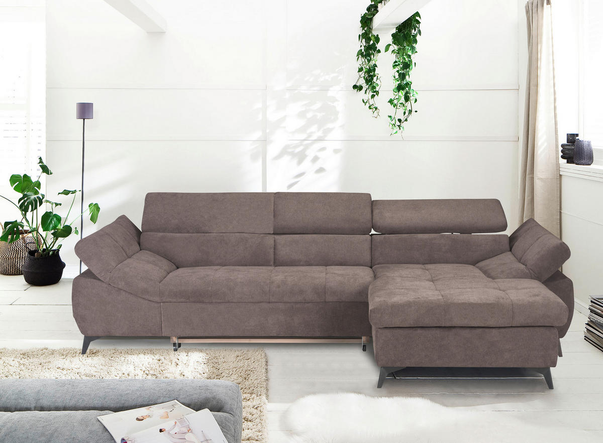 SEDEŽNA GARNITURA, mikrovlakna  - Design, tekstil (297/75/171cm) - Stylife