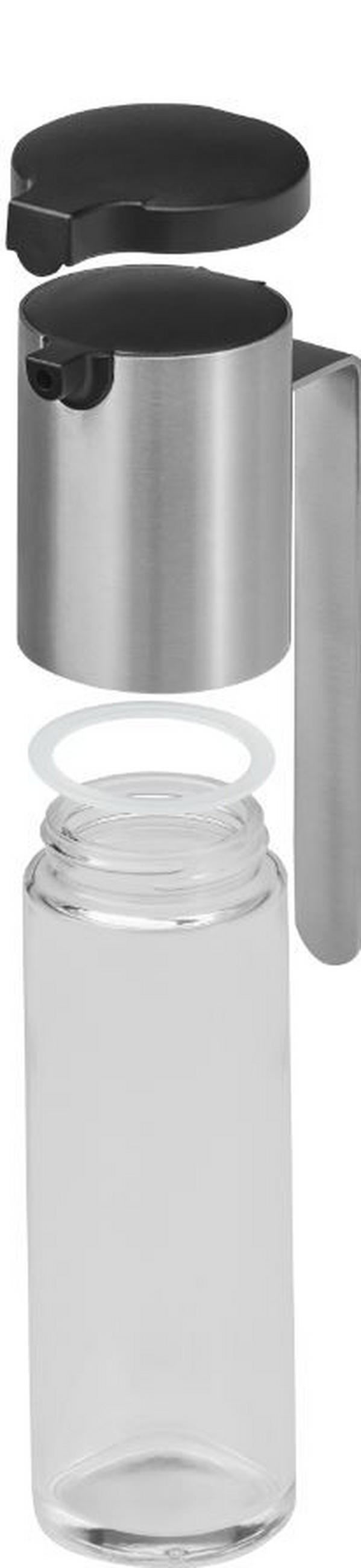 FĽAŠA NA OCOT/OLEJ - číra/farba ušľachtilej ocele, Design, kov/plast (17cm) - WMF