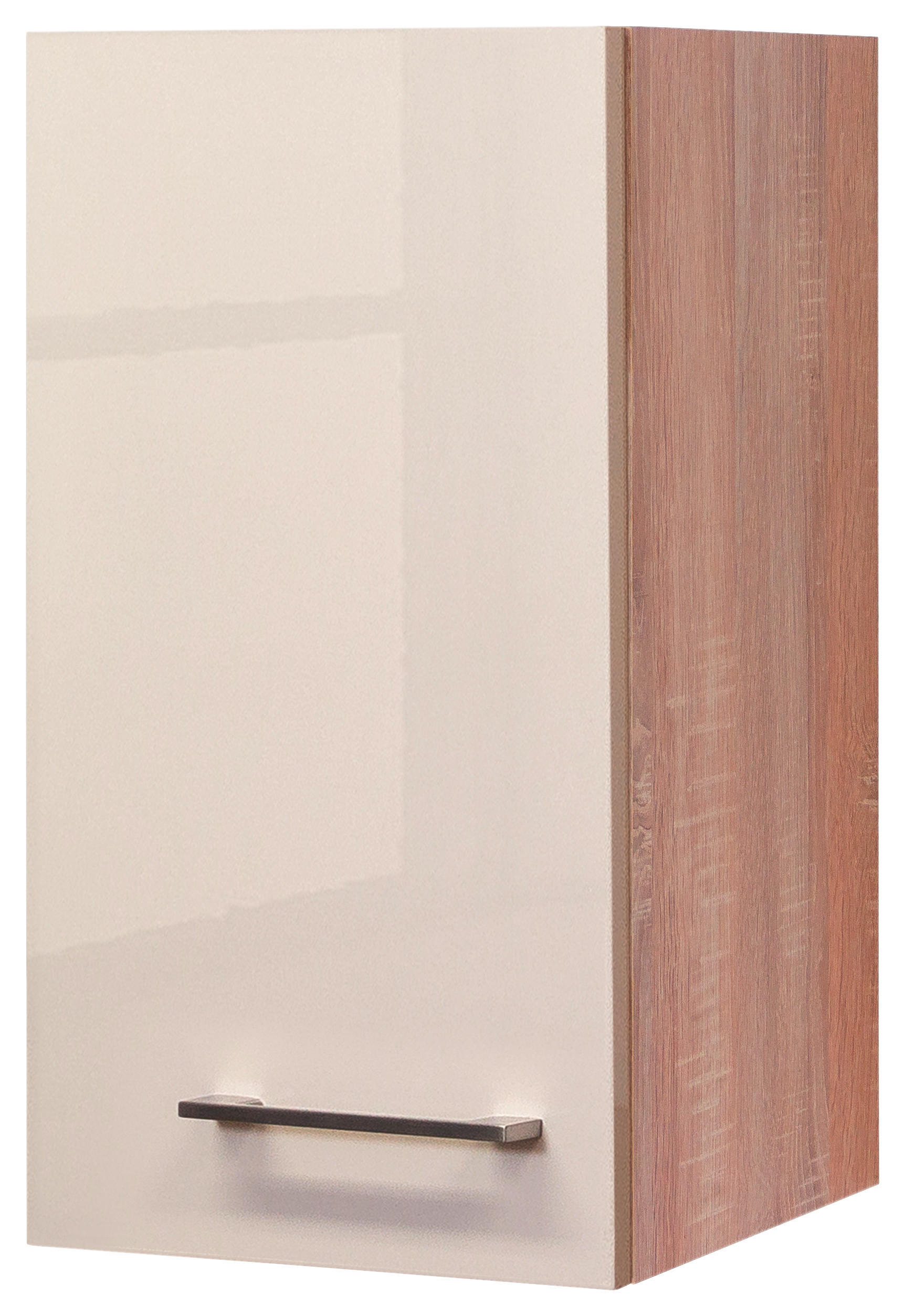 KÜCHENOBERSCHRANK 30/54,8/32 cm  in Sonoma Eiche, Kaschmir  - Kaschmir/Edelstahlfarben, MODERN, Holzwerkstoff/Metall (30/54,8/32cm) - FlexWell