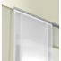 FLÄCHENVORHANG halbtransparent 60/245 cm - Weiß, Basics, Textil (60/245cm) - NOVEL