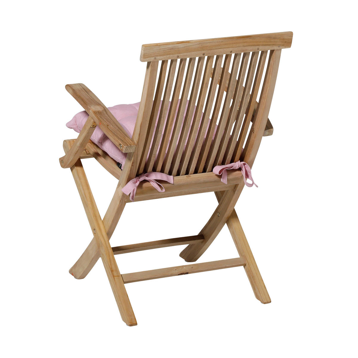 SITZKISSEN   46/6/46 cm  - Rosa, Basics, Textil (46/6/46cm)