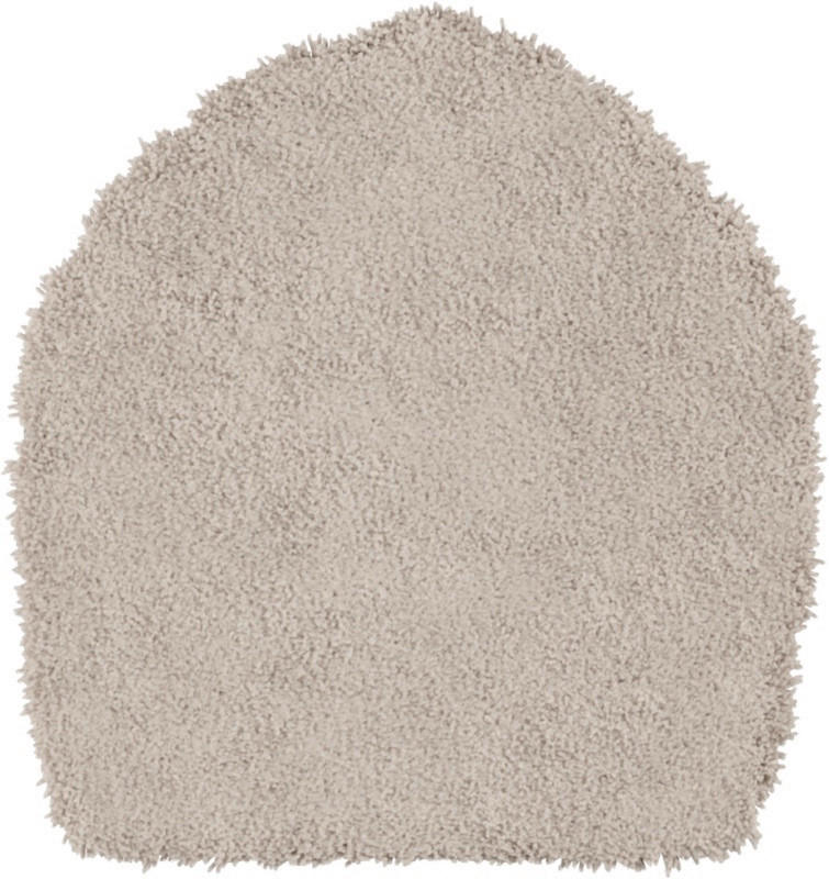 WC-DECKELBEZUG Beige 47/53 cm  - Beige, Basics, Textil (47/53cm) - Grund