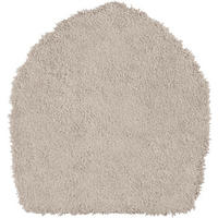 WC-DECKELBEZUG Beige 47/53 cm  - Beige, Basics, Textil (47/53cm) - Grund