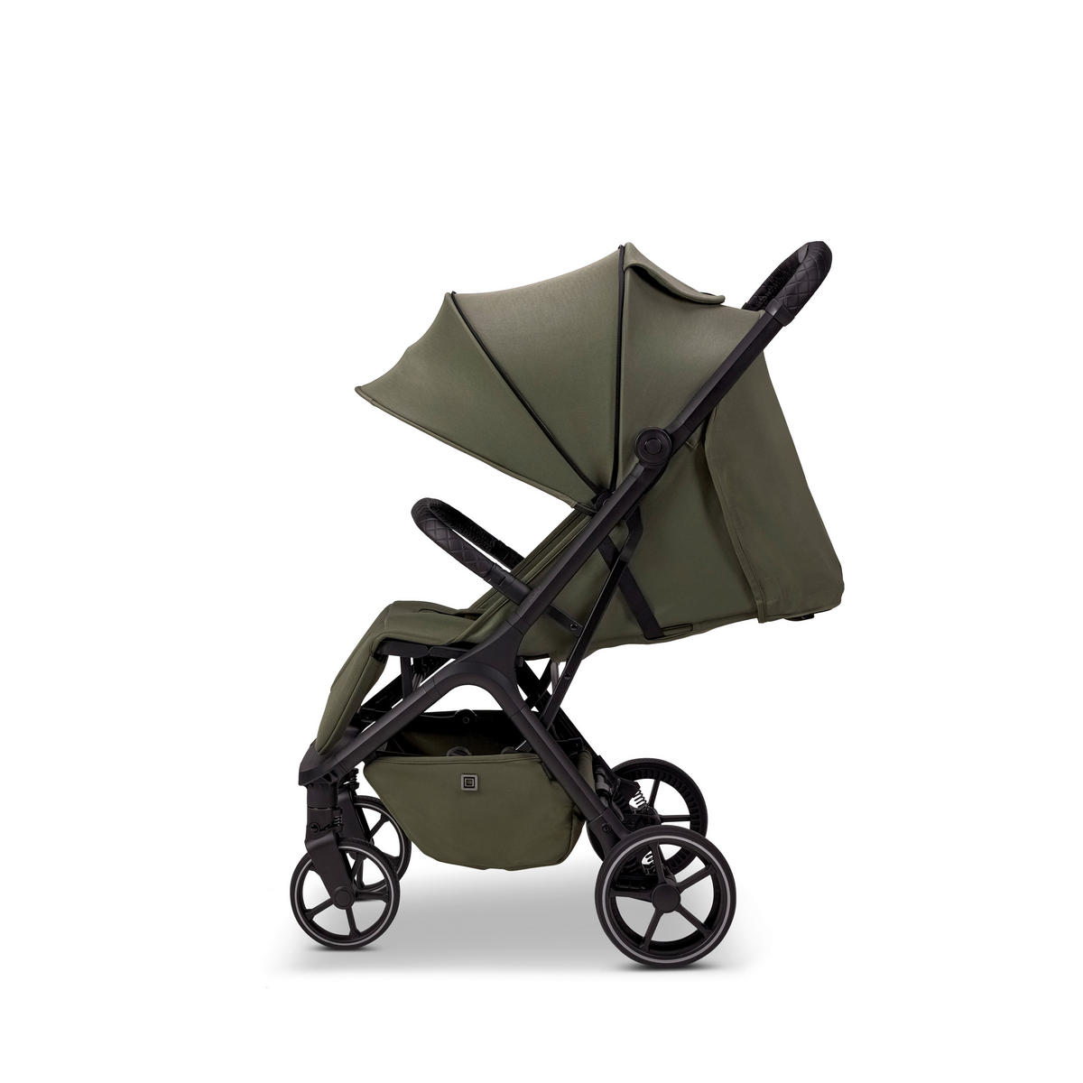 BUGGY Zoe+  - Olivgrün, Basics (80/50/103cm) - Moon