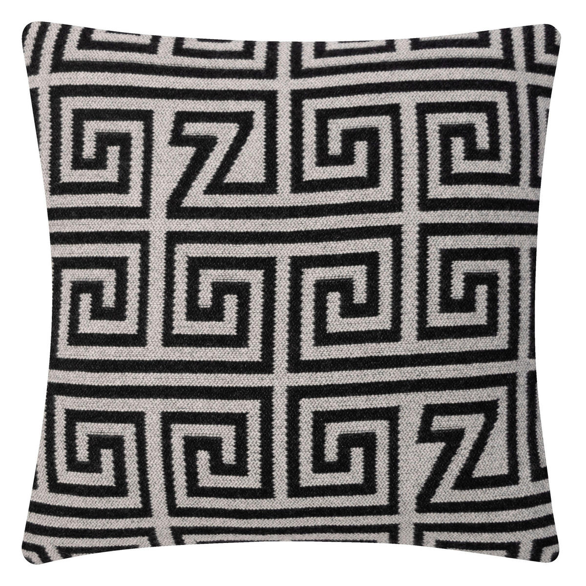 KISSENHÜLLE Legacy FB 910 zoeppritz since 1828 45/45 cm  - Grau, Design, Textil (45/45cm) - Zoeppritz
